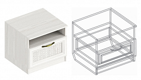 Тумба прикроватная «Александрия» СА-05 в Великом Новгороде - картинка