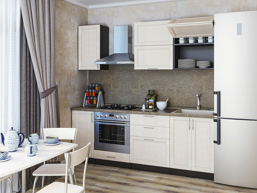 Кухня Сканди-01 в Великом Новгороде - картинка