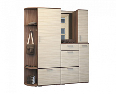 Прихожая "Ника" 1754 мм в Великом Новгороде - фото Прихожая "Ника" 1754 мм в Великом Новгороде - картинка