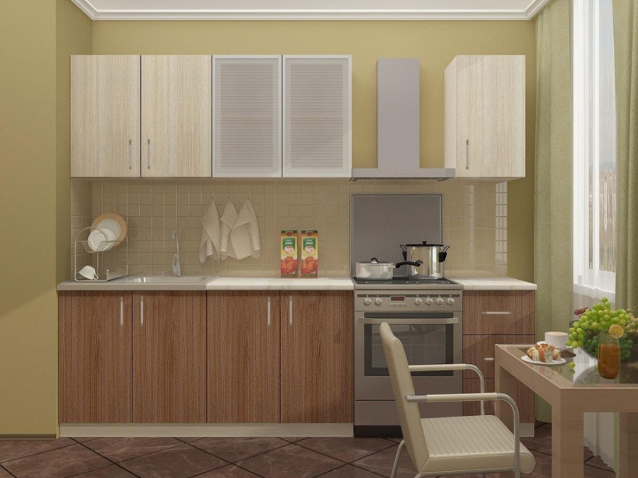 Кухня "Катя" 2,0м в Великом Новгороде - картинка