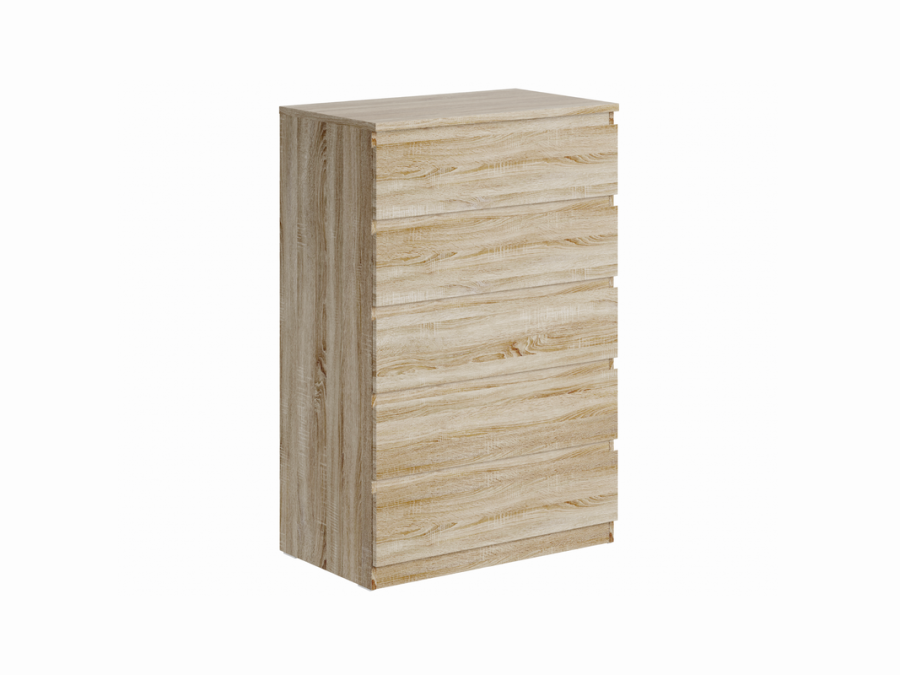 Комод 5 ящиков 80х121 МАЛЬТА в Великом Новгороде - картинка