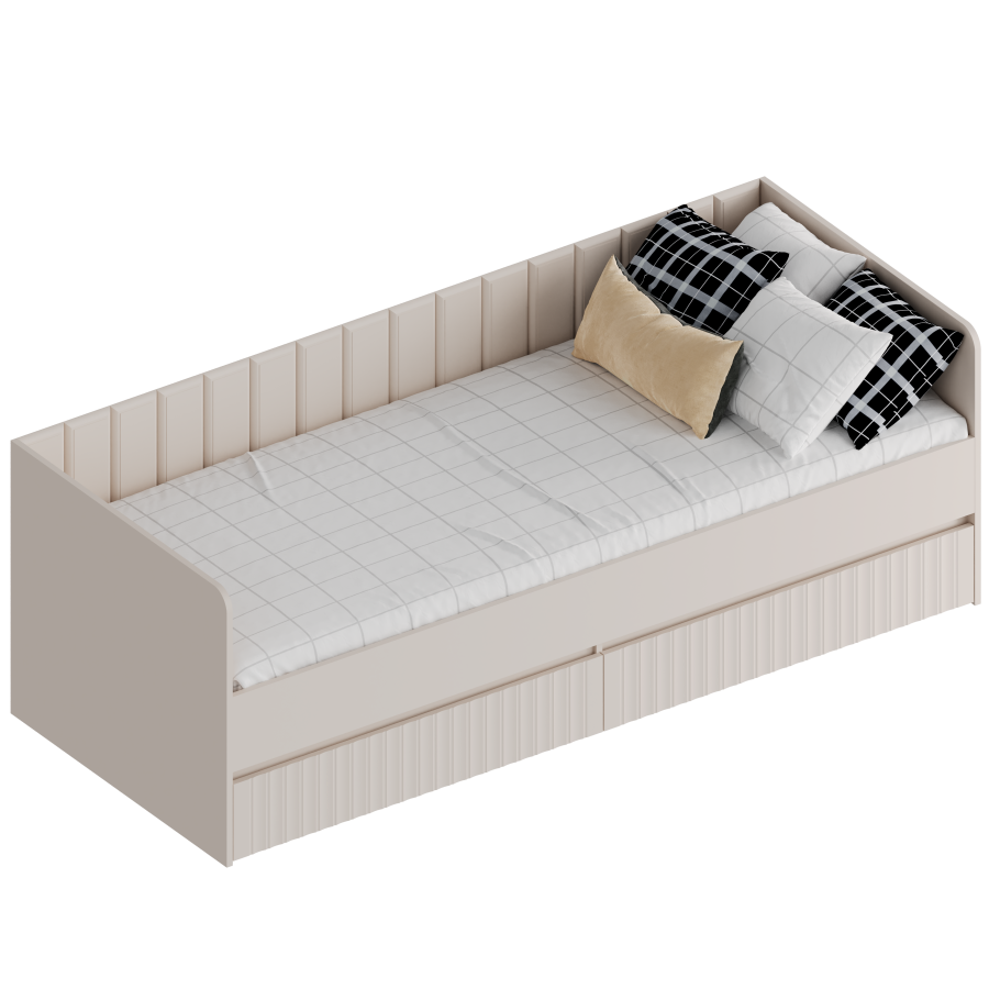 Кровать с 2-мя ящиками МС "Тефия" в Великом Новгороде - картинка