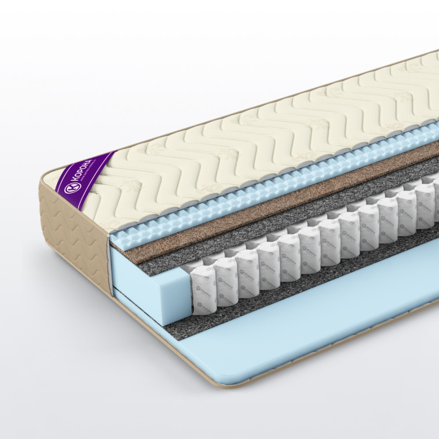 Матрас Elit «Verona» чехол Жаккард «Aries» в Великом Новгороде - картинка