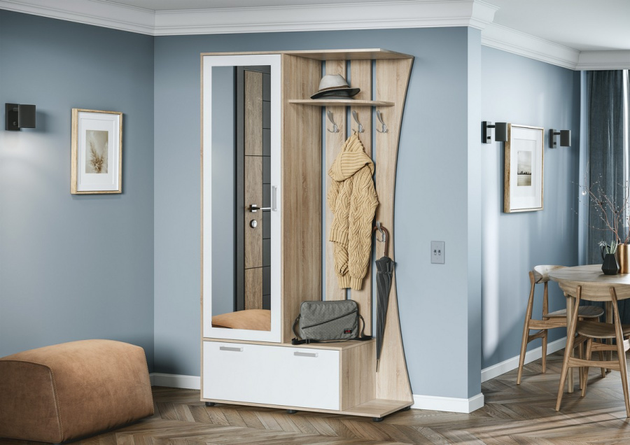 Прихожая "Домино-4У" в Великом Новгороде - фото Прихожая "Домино-4У" в Великом Новгороде - картинка