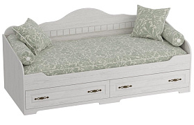 Кровать с ящиками "Прованс" детская в Великом Новгороде - картинка