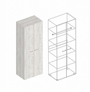 Шкаф «Анита» 2-ств с полками в Великом Новгороде - картинка