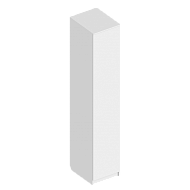 Пенал «Бьянко» 1-ств с полками в Великом Новгороде - картинка