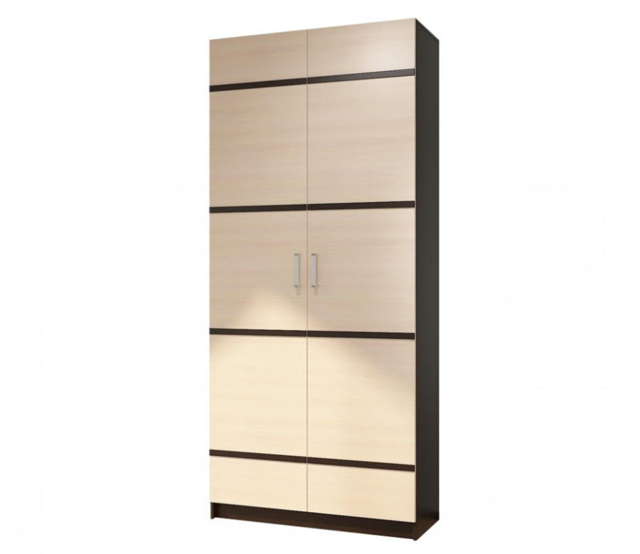 Шкаф с ПВХ декором "Эва" ШК-024 в Великом Новгороде - картинка