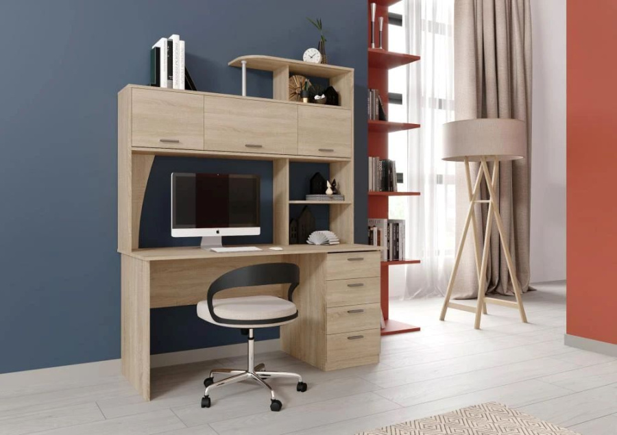 Стол компьютерный "СК-11" в Великом Новгороде - фото Стол компьютерный "СК-11" в Великом Новгороде - картинка