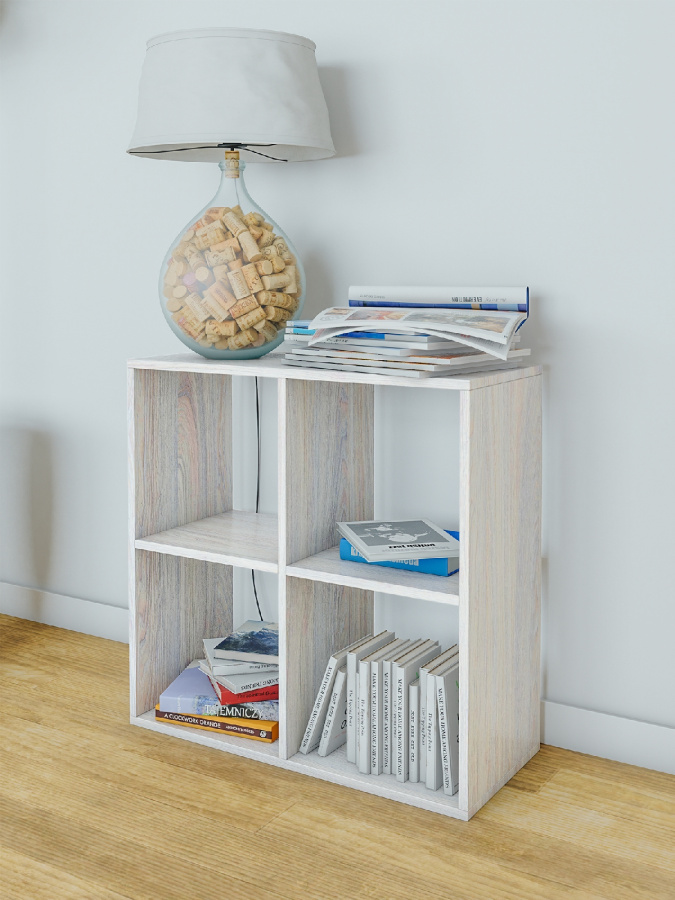 Стеллаж Ник куб 4 ячейки в Великом Новгороде - картинка