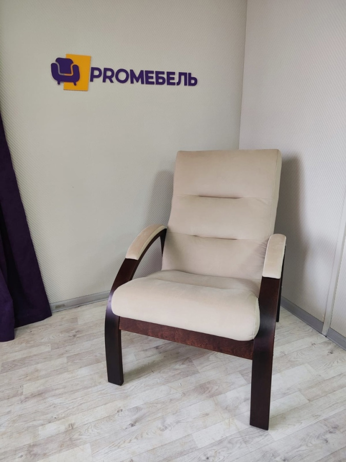 Кресло LESET Лион, орех, V18 в Великом Новгороде - картинка