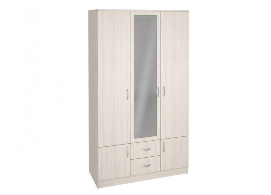 Шкаф 3-створчатый ШК-3 "РОНДА" в Великом Новгороде - фото Шкаф 3-створчатый ШК-3 "РОНДА" в Великом Новгороде - картинка