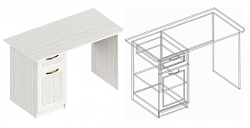 Стол письменный «Александрия» ДА-07 в Великом Новгороде - картинка