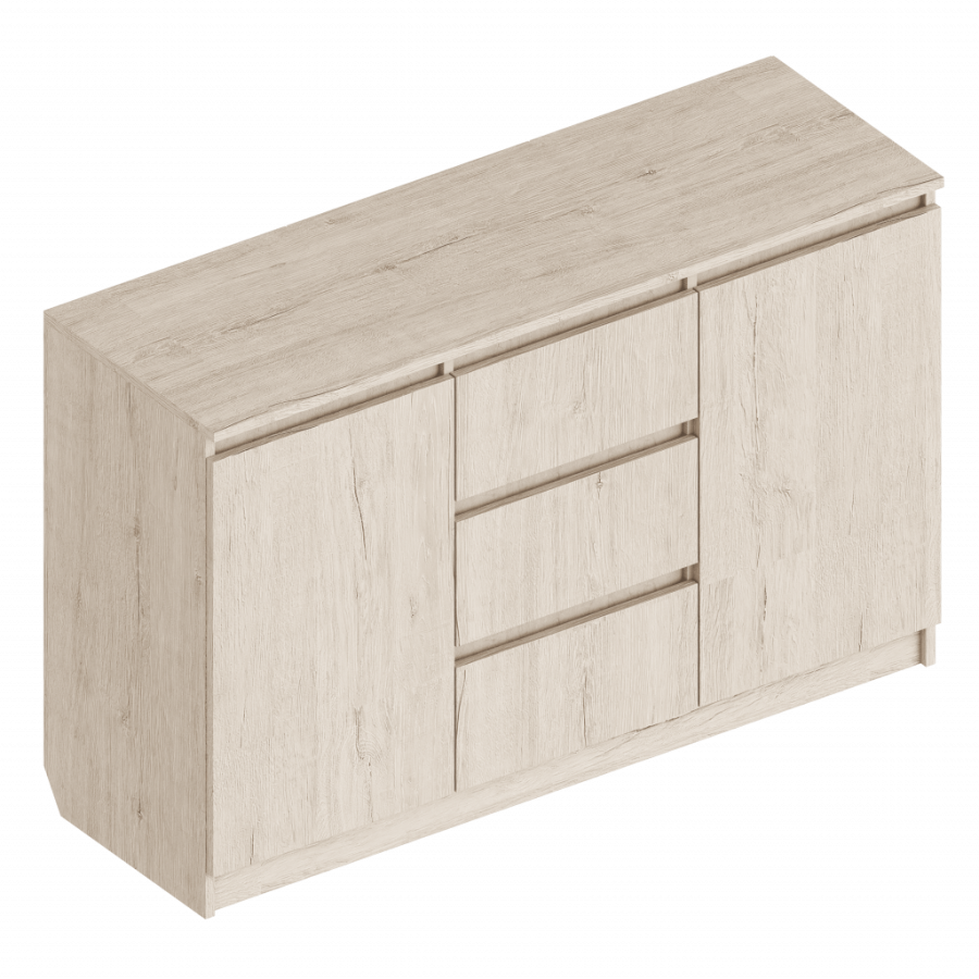 Комод 2-ств с 3 ящиками в Великом Новгороде - картинка