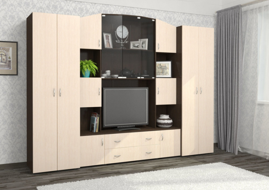 Стенка Макарена-8 в Великом Новгороде - картинка