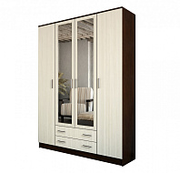 Шкаф 4х-створчатый "Квадро" в Великом Новгороде - картинка