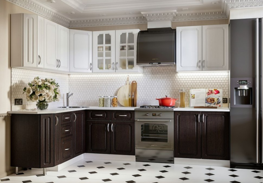 Кухня угловая "Виола Нео" 1,75х2,8м (роберт) в Великом Новгороде - картинка