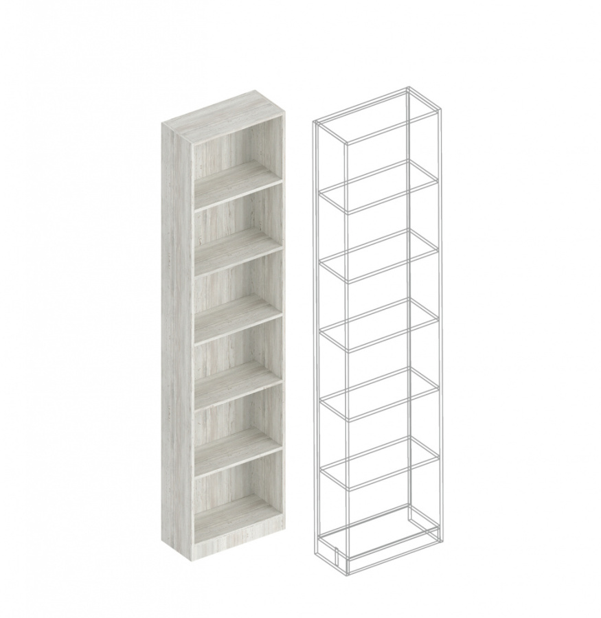 Стеллаж боковой «Анита» в Великом Новгороде - фото Стеллаж боковой «Анита» в Великом Новгороде - картинка