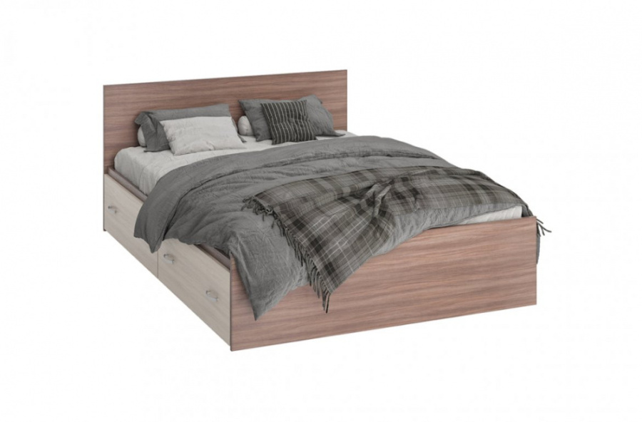 Кровать с ящиками КР4Я-140 "РОНДА" в Великом Новгороде - фото Кровать с ящиками КР4Я-140 "РОНДА" в Великом Новгороде - картинка