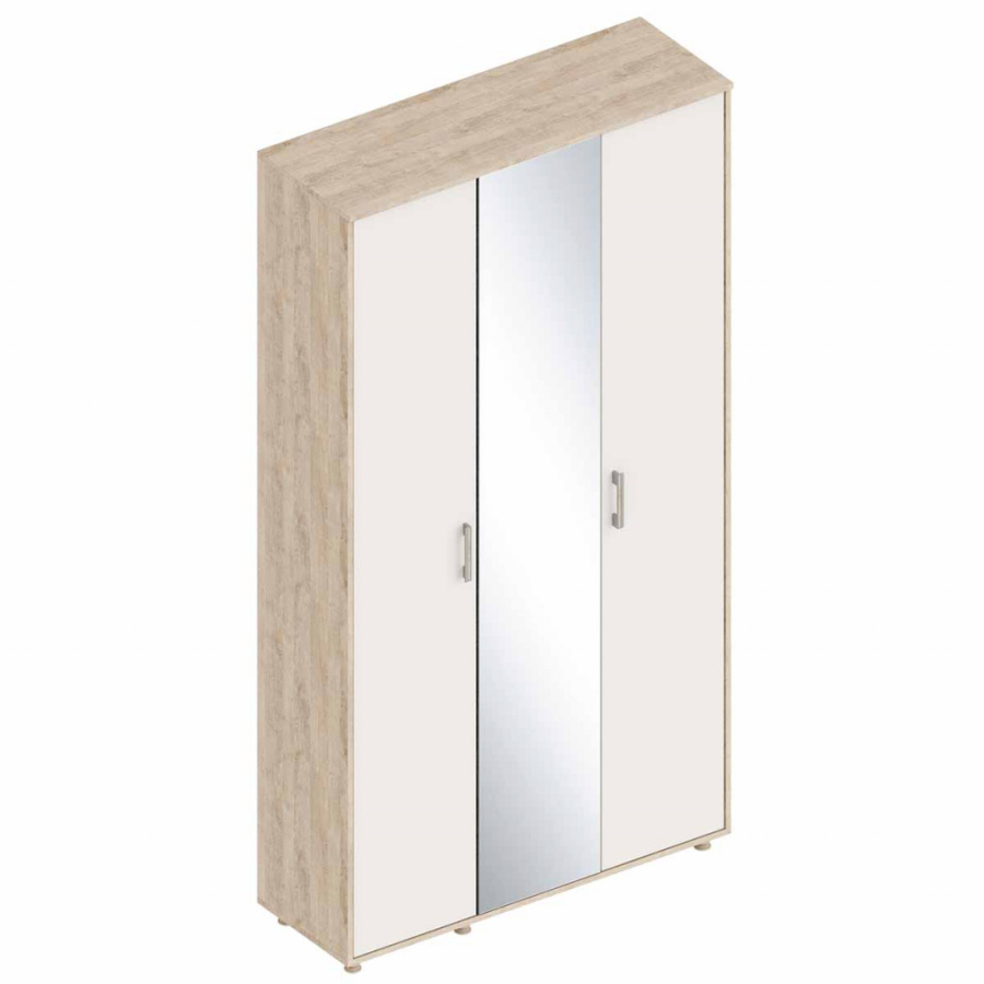 Шкаф «Граф» 3-ств с зеркалом в Великом Новгороде - фото Шкаф «Граф» 3-ств с зеркалом в Великом Новгороде - картинка