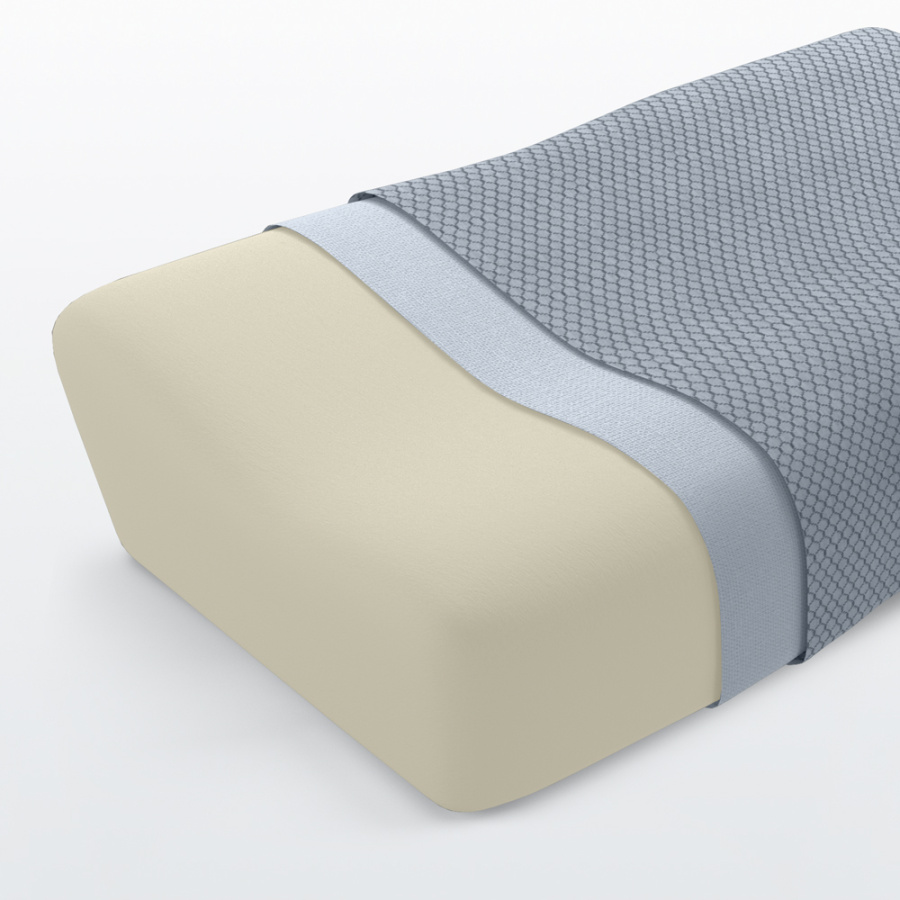 Подушка ортопедическая «Sleep Expert» в Великом Новгороде - фото Подушка ортопедическая «Sleep Expert» в Великом Новгороде - картинка