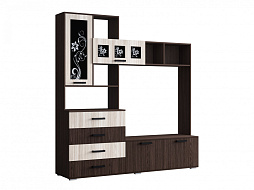 Центральная секция Нота-11 ЛДСП в Великом Новгороде - фото Центральная секция Нота-11 ЛДСП в Великом Новгороде - картинка