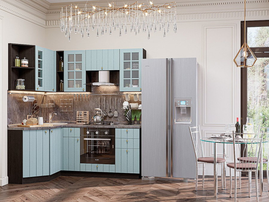 Кухня Прованс-03 в Великом Новгороде - фото Кухня Прованс-03 в Великом Новгороде - картинка