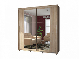 Шкаф-купе "Комфорт-12 ПРАЙМ 2,0 м" (прямоугольные) в Великом Новгороде - фото Шкаф-купе "Комфорт-12 ПРАЙМ 2,0 м" (прямоугольные) в Великом Новгороде - картинка