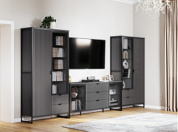 Модульная гостиная "Нора" в Великом Новгороде - фото Модульная гостиная "Нора" в Великом Новгороде - картинка