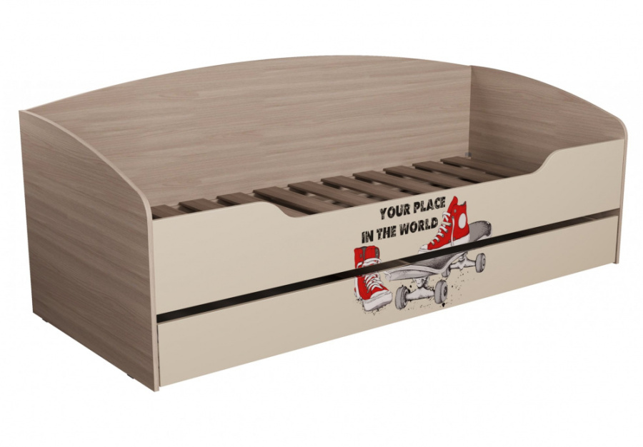 Кровать 0,8м КР-001 "Мийа-3А" с ф/п в Великом Новгороде - фото Кровать 0,8м КР-001 "Мийа-3А" с ф/п в Великом Новгороде - картинка