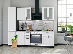 Кухня Лофт-02 в Великом Новгороде - картинка