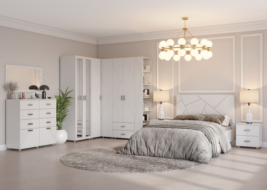 Спальная «Сандра», модульная в Великом Новгороде - картинка