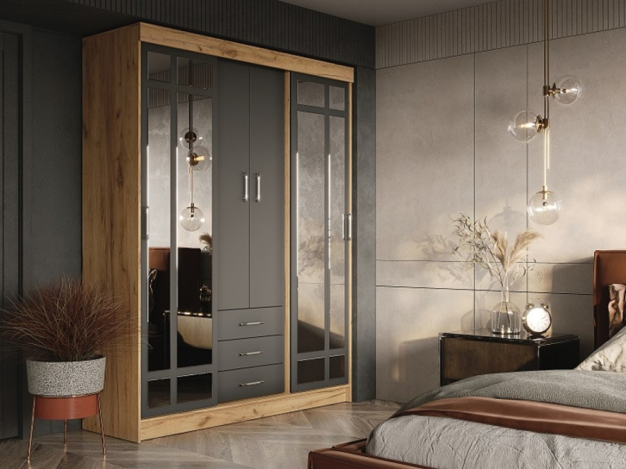 Шкаф-купе "Фиеста-2" (Фортуна) в Великом Новгороде - картинка