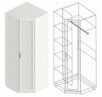 Шкаф угловой «Александрия» СА-02 в Великом Новгороде - фото Шкаф угловой «Александрия» СА-02 в Великом Новгороде - картинка