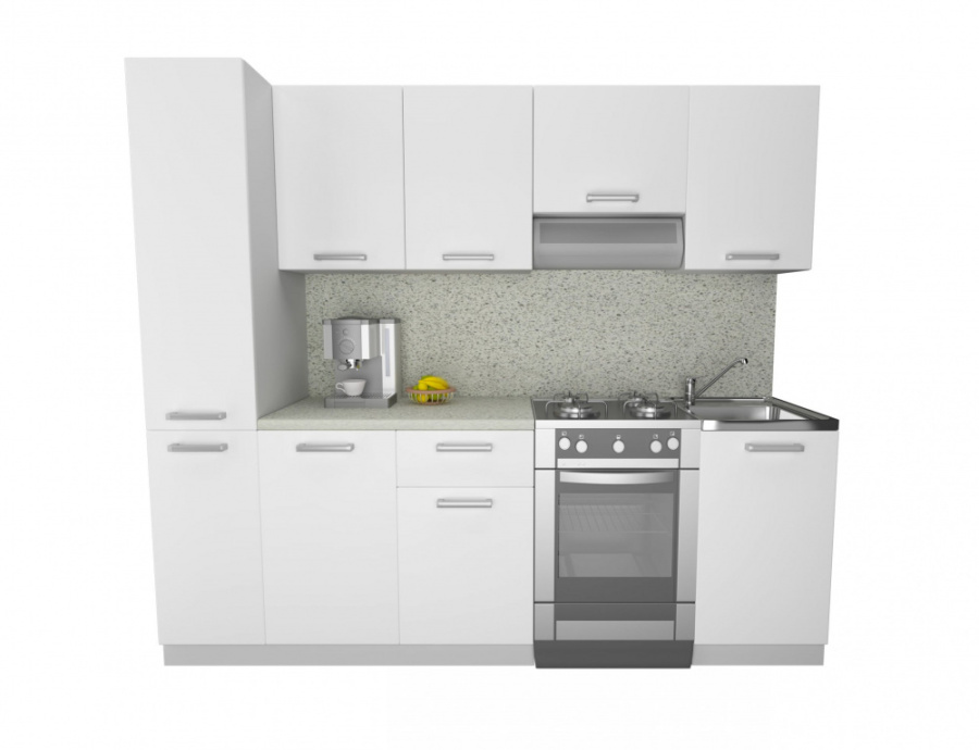 Кухня "Симпл" 2,5м (Н) в Великом Новгороде - картинка