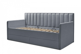 Кровать «Порше» с 2-мя боковинами и доп. спальным местом в Великом Новгороде - картинка