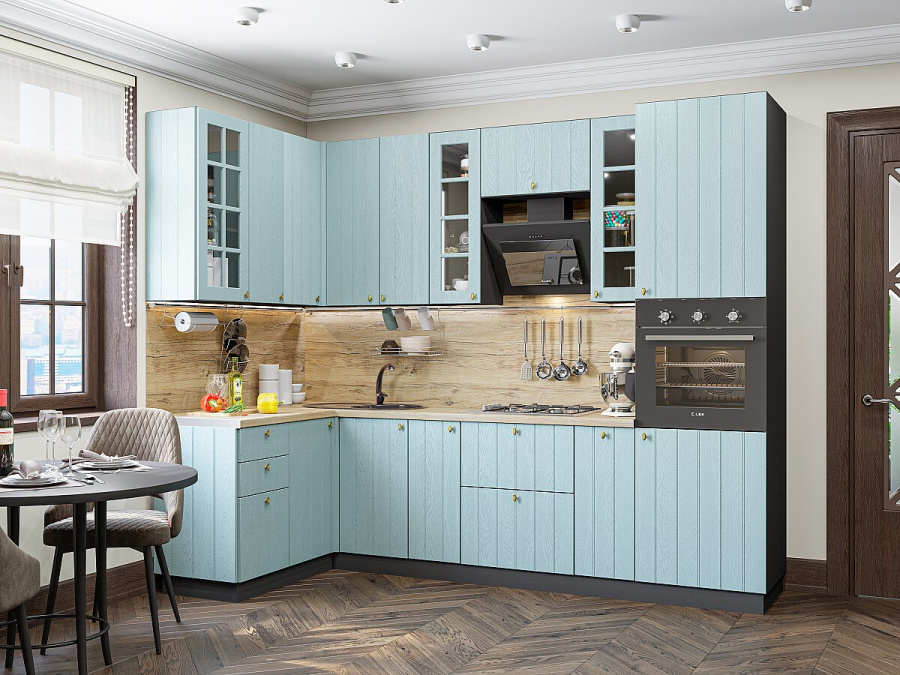 Кухня Прованс-04 в Великом Новгороде - фото Кухня Прованс-04 в Великом Новгороде - картинка