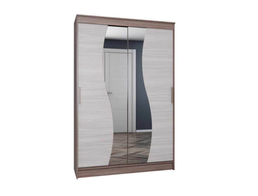 Шкаф-купе "Элегант 6" в Великом Новгороде - фото Шкаф-купе "Элегант 6" в Великом Новгороде - картинка