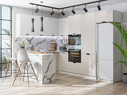 Кухня Евро Лайн-03 в Великом Новгороде - картинка