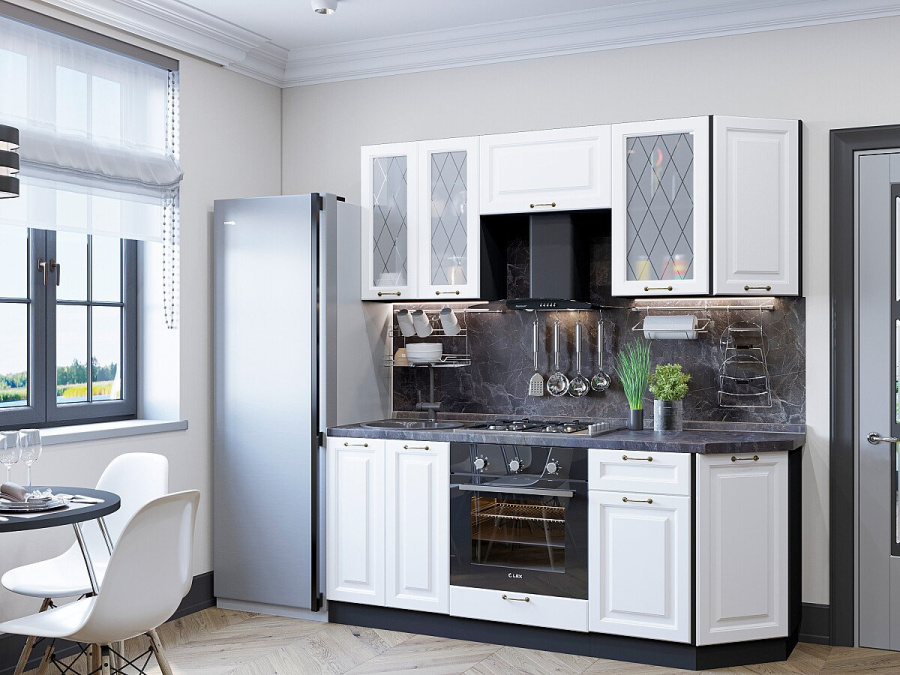 Кухня Ницца-01 в Великом Новгороде - картинка