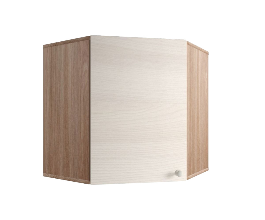 Шкаф навесной угловой ВУ600 "Кухня Шимо" в Великом Новгороде - фото Шкаф навесной угловой ВУ600 "Кухня Шимо" в Великом Новгороде - картинка