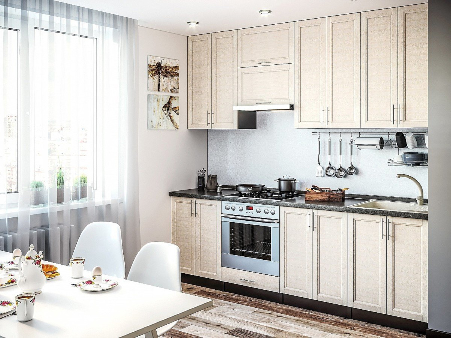 Кухня Сканди-03 в Великом Новгороде - картинка