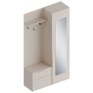 Прихожая с пеналом (правое исполнение) МС "Тефия" в Великом Новгороде - картинка