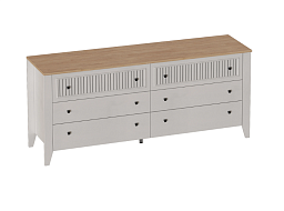 Комод 6 ящ "Валенсия" гостиная в Великом Новгороде - картинка