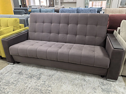 Диван-книжка "Мишель" с накладками МДФ в Великом Новгороде - картинка