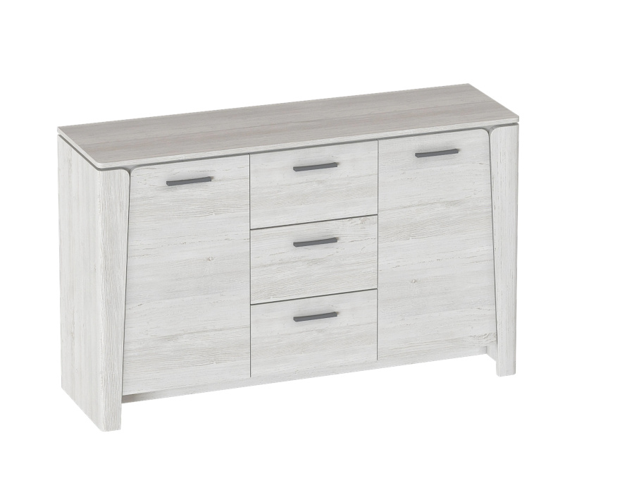 Тумба 2 дв. 3 ящ. "Мальта" гостиная в Великом Новгороде - картинка