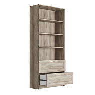 Стеллаж 2 ящика и 4 полки 78х190 СИРИУС в Великом Новгороде - картинка