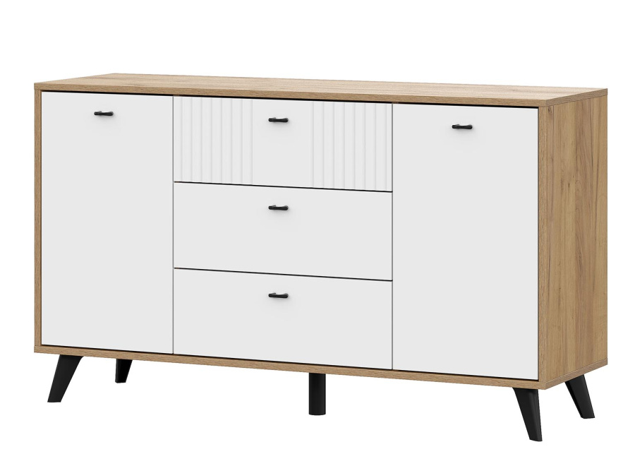 Комод «Милан» 3 ящика 2 створки в Великом Новгороде - фото Комод «Милан» 3 ящика 2 створки в Великом Новгороде - картинка