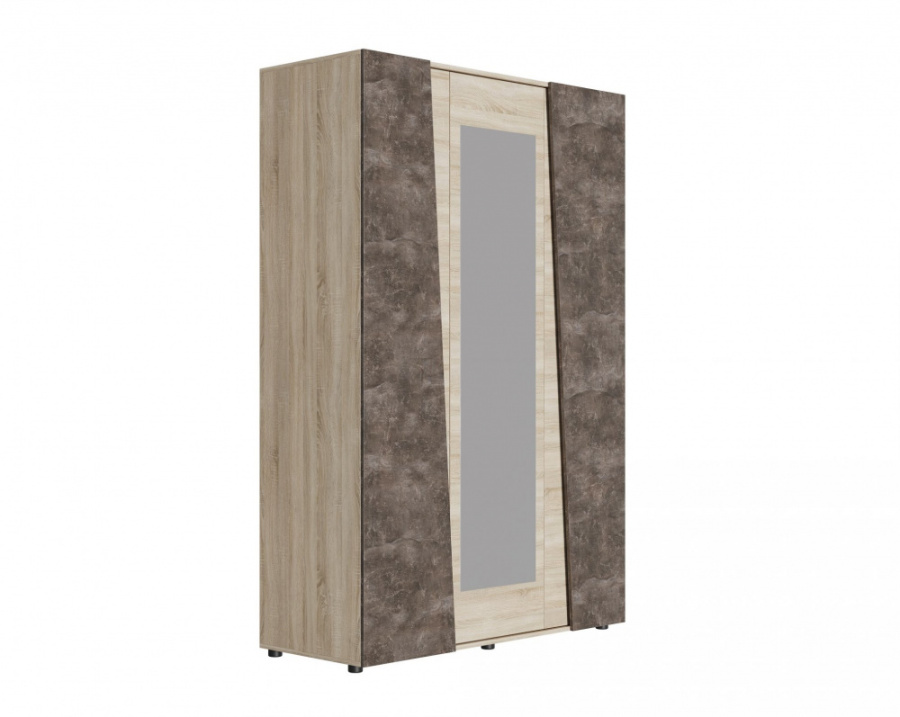 Шкаф 3-х створчатый "Санремо" в Великом Новгороде - фото Шкаф 3-х створчатый "Санремо" в Великом Новгороде - картинка