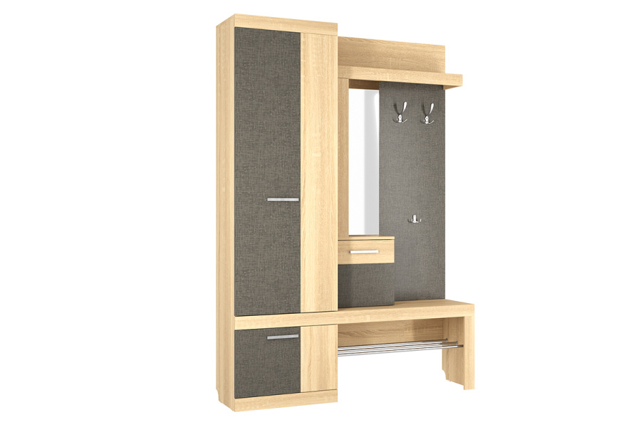 Прихожая "Алекс" в Великом Новгороде - фото Прихожая "Алекс" в Великом Новгороде - картинка